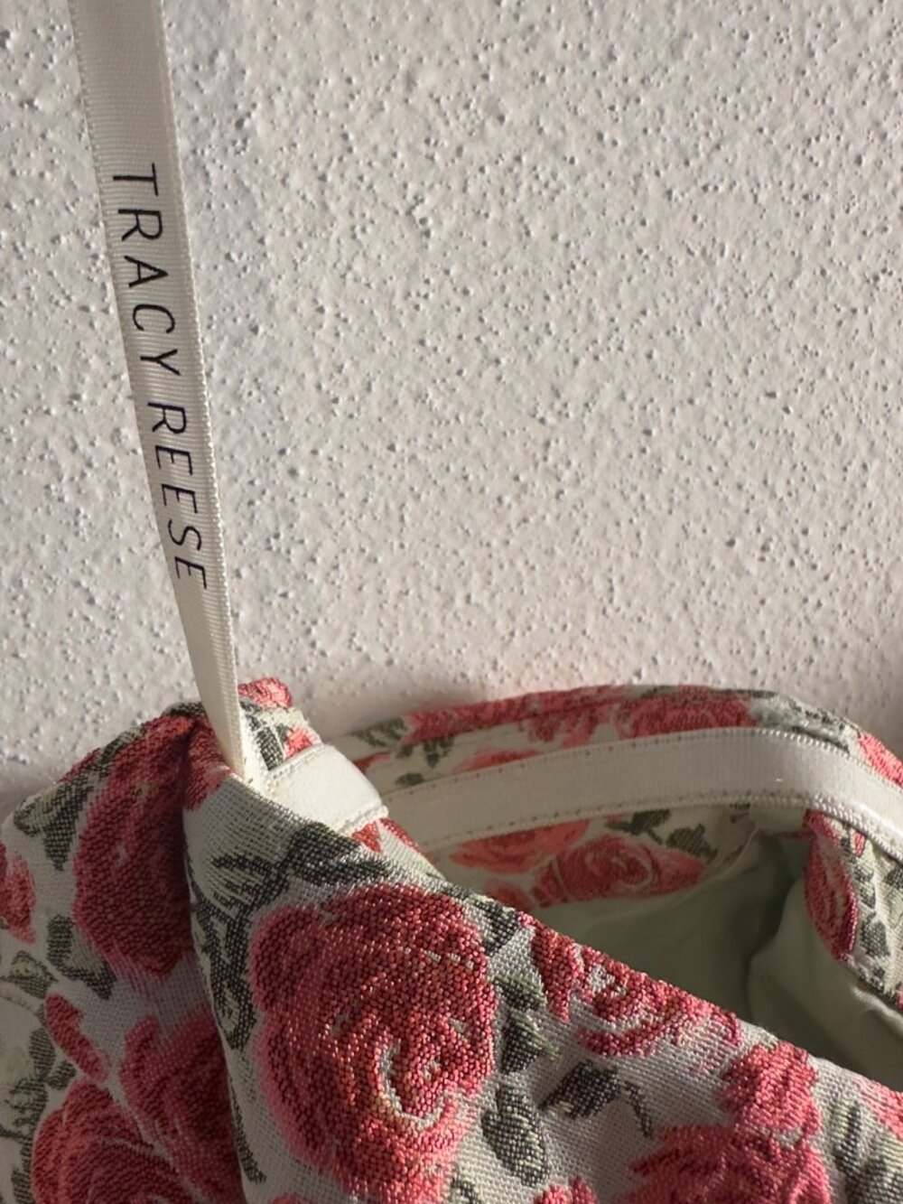 Anthropologie BHLDN Margaret Dress by Tracy Reese | Rose Jacquard Embroidery - Picture 14 of 15